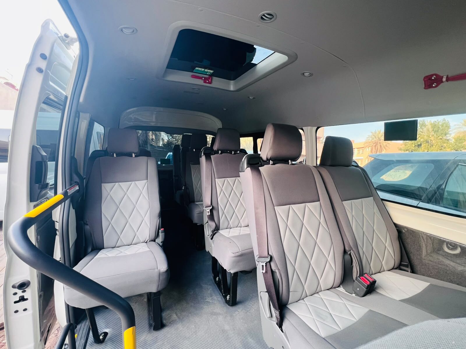 Riyadh, Passenger Transport, Bus Coaster For Rent With Driver