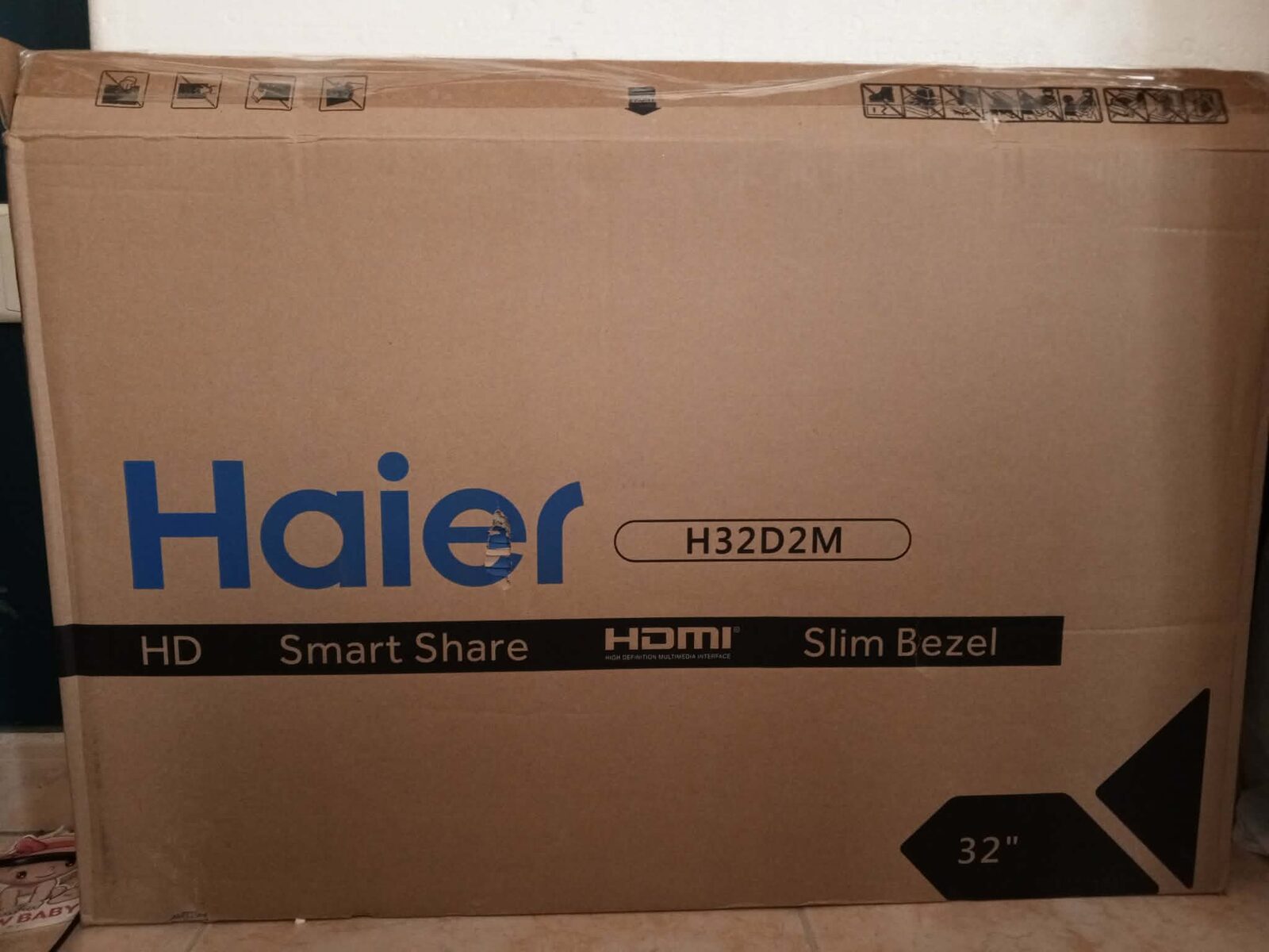 Riyadh Province, Household Items, SAR 999,  🎉 Free Brand New Haier 32