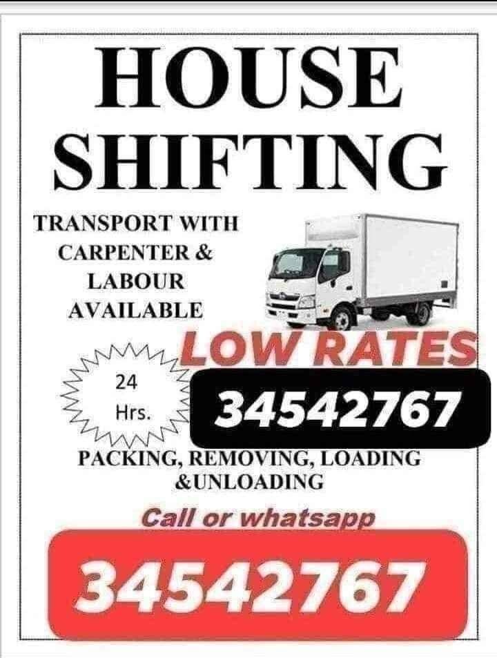 Hidd, Labor/Moving, House Movers Packers