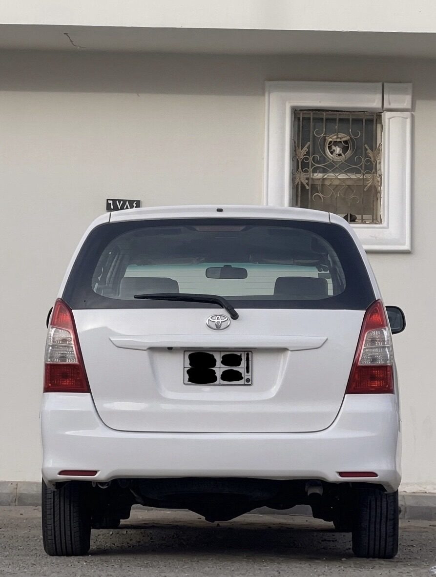 Riyadh, Vehicles, Cars & Trucks , SAR 35000,  Toyota Innova,  2013,  Manual,  320000 KM,    |  | As Clean As New