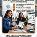 Female Office Data Entry