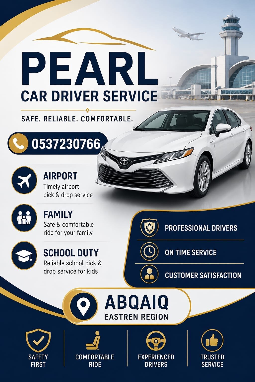 Abqaiq, Travel, Taxi Service