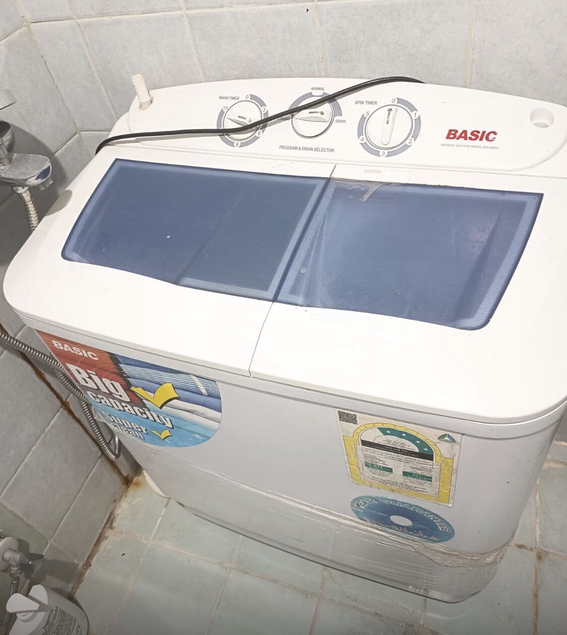 Dammam, Free Items, SAR 280,  Washing Machine 7 Kg Good Condition Good Working