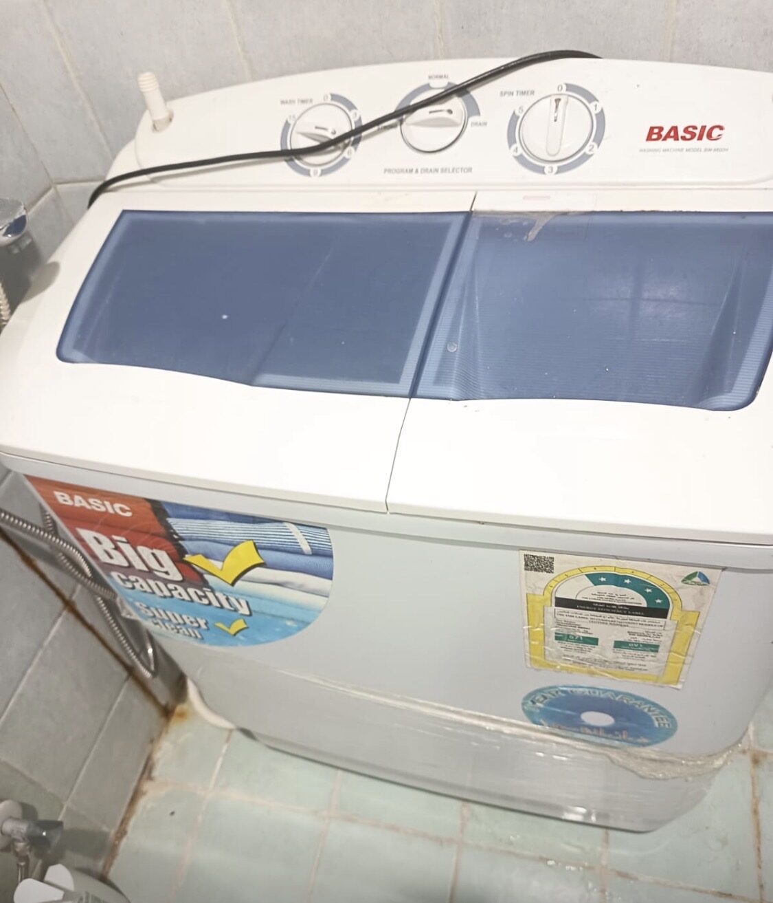 Dammam, Free Items, SAR 280,  Washing Machine 7 Kg Good Condition Good Working