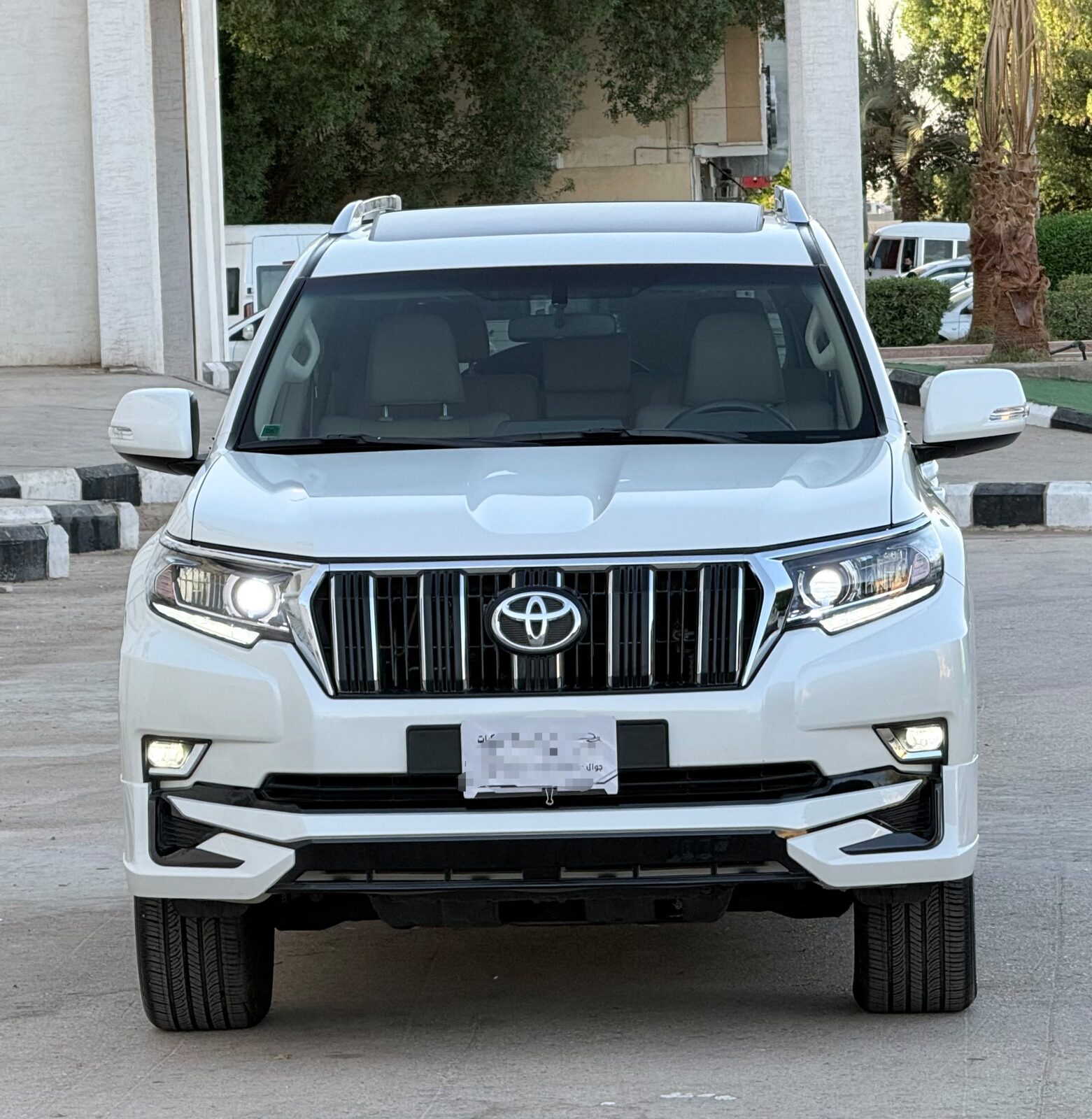 Riyadh, Vehicles, Cars & Trucks , SAR 150,  TOYOTA PRADO TXL 4X4 PULWHITE,  2022,  Automatic,  44000 KM,  FULL OPTION