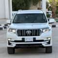 SAR 150,  TOYOTA PRADO TXL 4X4 PULWHITE,  2022,  Automatic,  44000 KM,  FULL OPTION