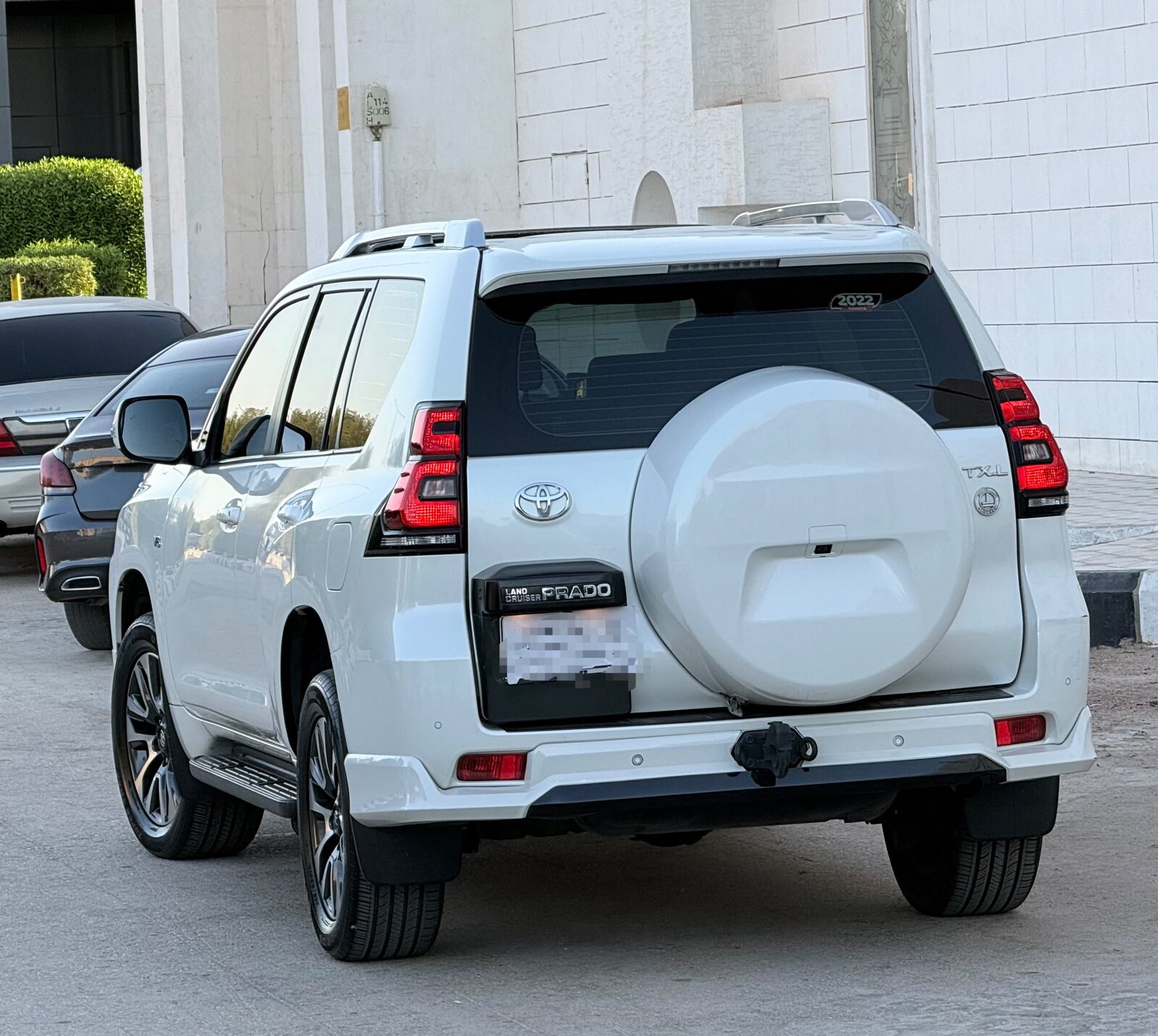 Riyadh, Vehicles, Cars & Trucks , SAR 150,  TOYOTA PRADO TXL 4X4 PULWHITE,  2022,  Automatic,  44000 KM,  FULL OPTION