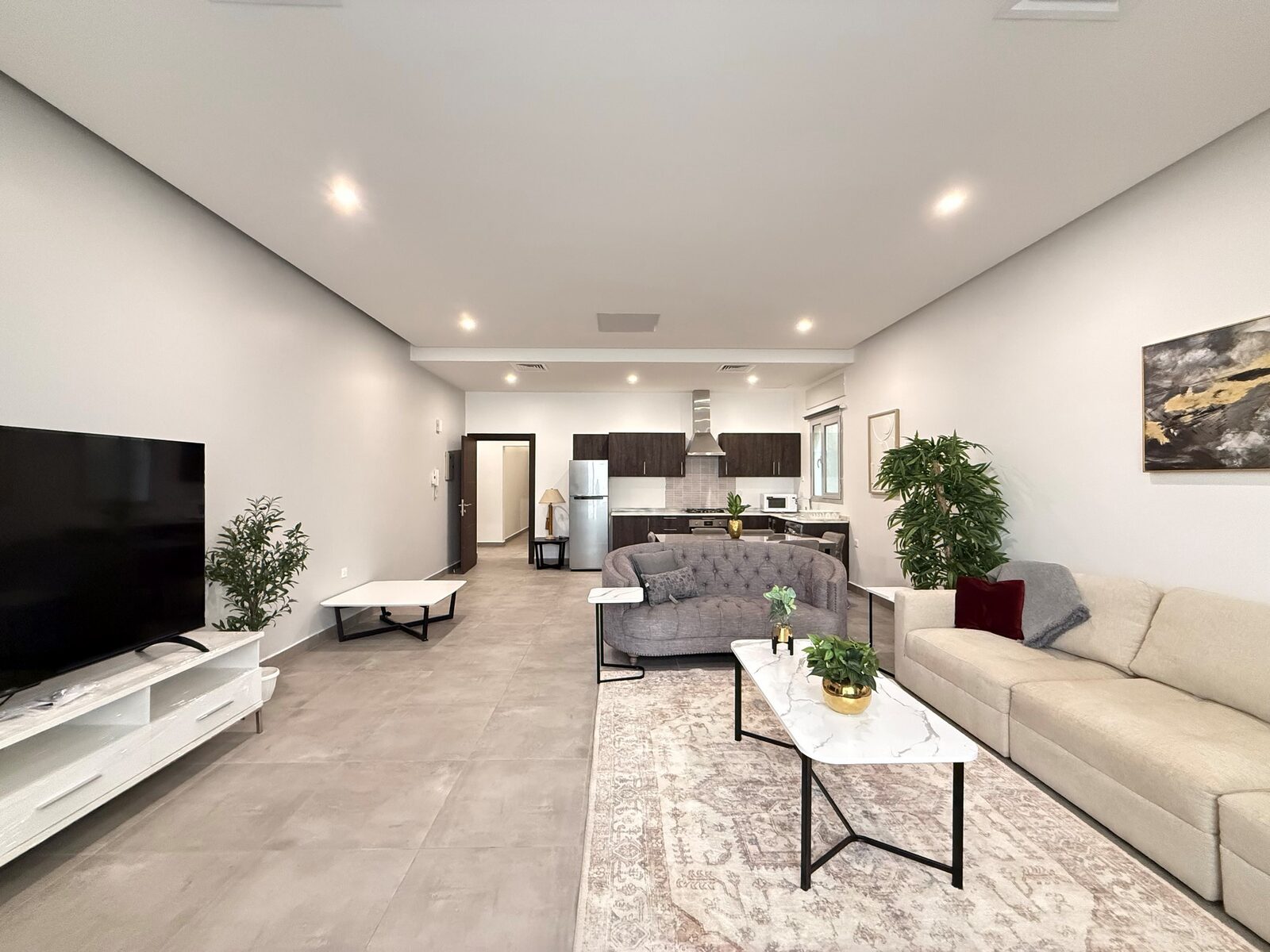 Masayel, Apartments, Flats, Houses & Villas, KWD 650/month,  Furnished,  2 BR,  Masayel &ndash; Furnished Two Bedrooms Apartment W/facilities