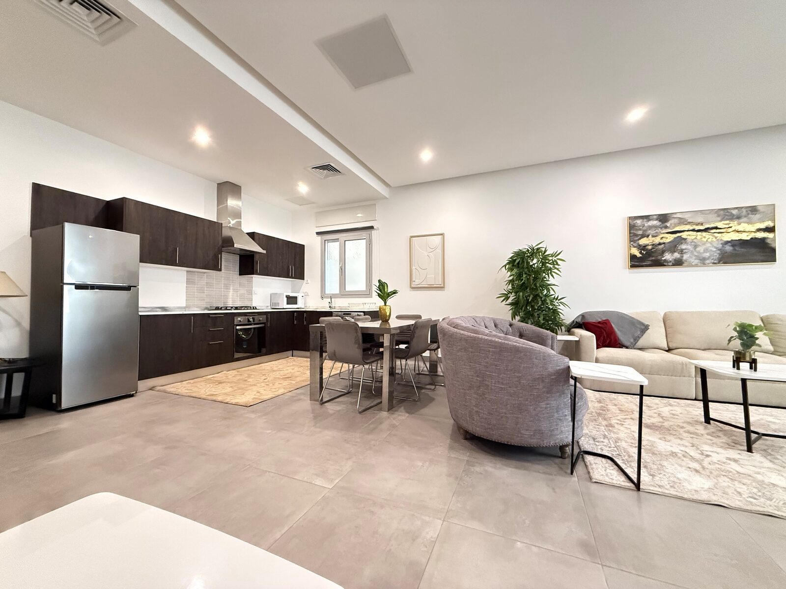 Masayel, Apartments, Flats, Houses & Villas, KWD 650/month,  Furnished,  2 BR,  Masayel &ndash; Furnished Two Bedrooms Apartment W/facilities