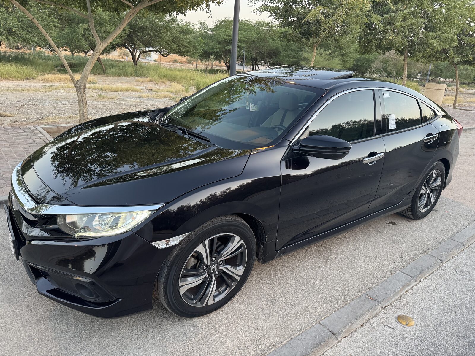 Al Badiah, Vehicles, Cars & Trucks , SAR 45000,  Honda Civic Full Options,  2020,  Automatic,  176000 KM,  Neat And Clean Well Maintained