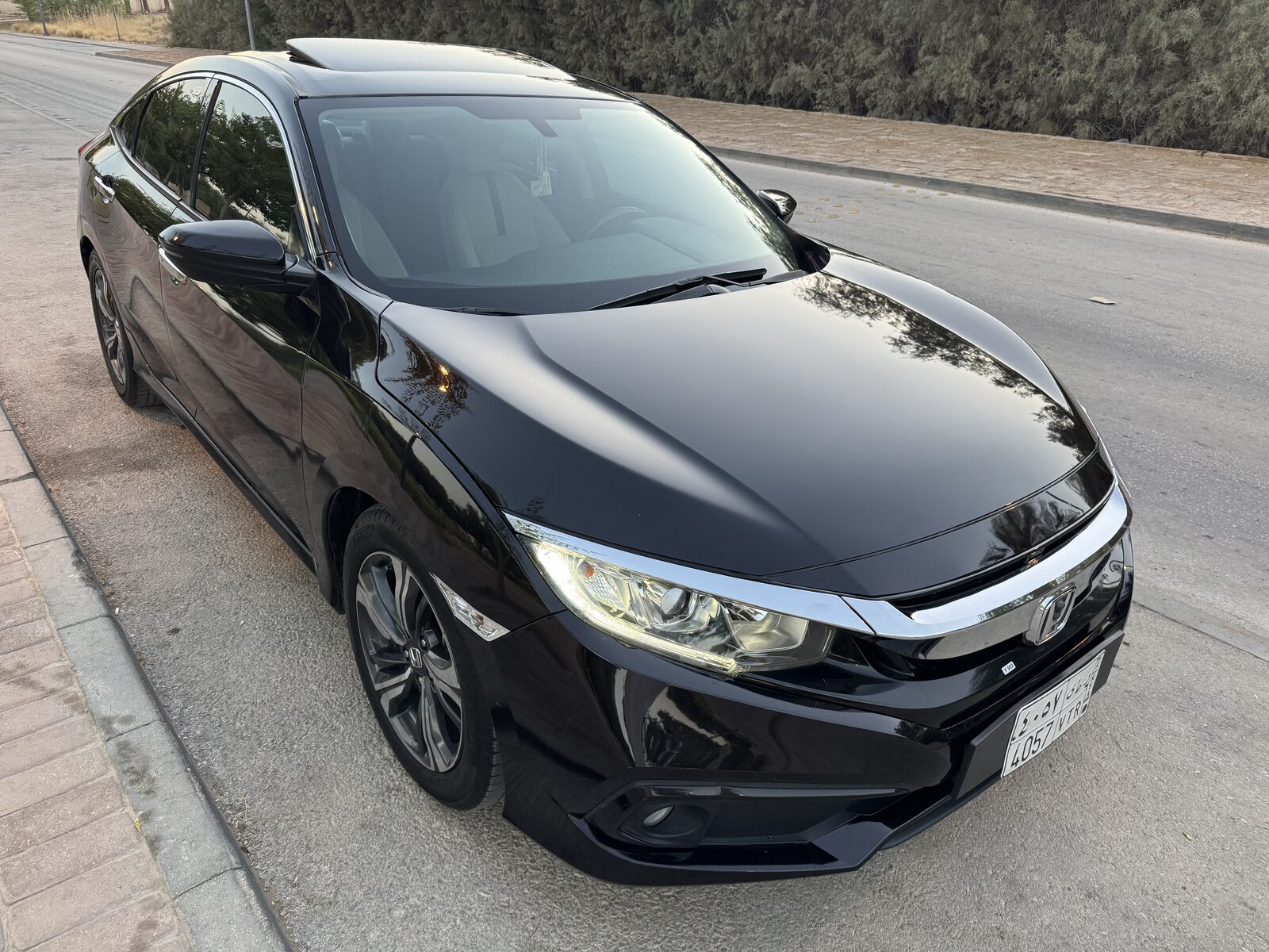 Al Badiah, Vehicles, Cars & Trucks , SAR 45000,  Honda Civic Full Options,  2020,  Automatic,  176000 KM,  Neat And Clean Well Maintained