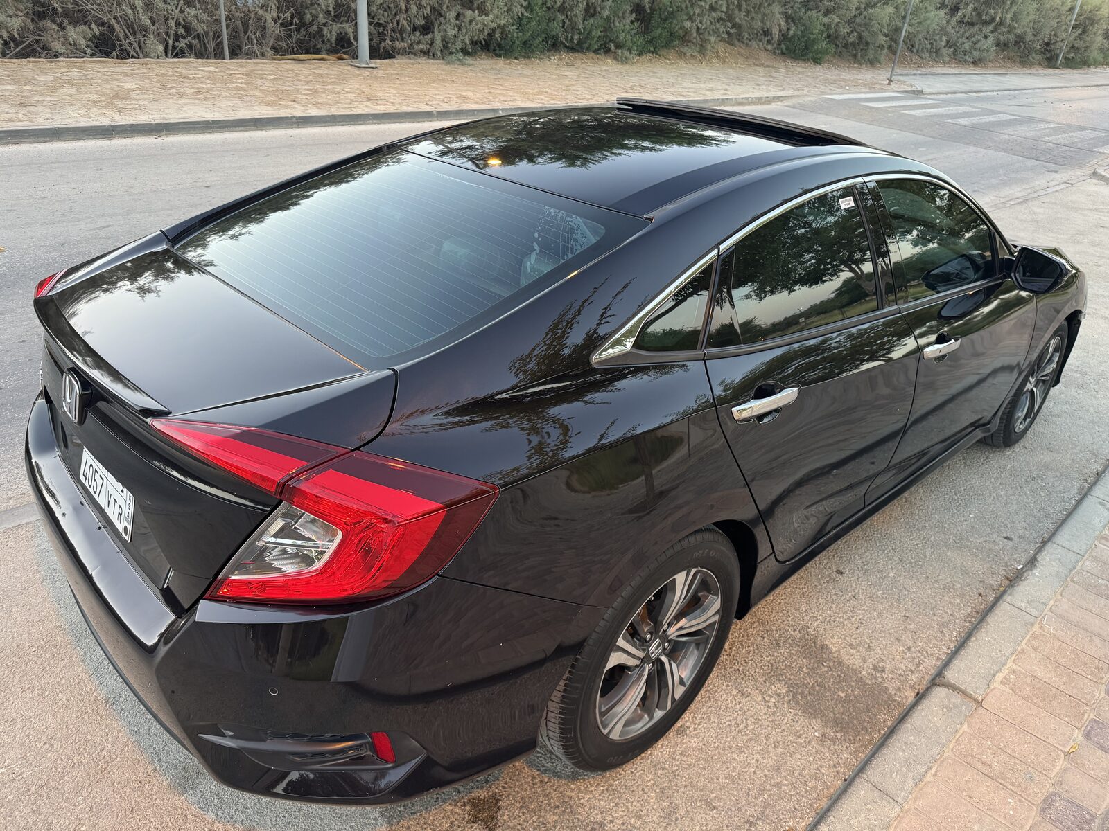 Al Badiah, Vehicles, Cars & Trucks , SAR 45000,  Honda Civic Full Options,  2020,  Automatic,  176000 KM,  Neat And Clean Well Maintained