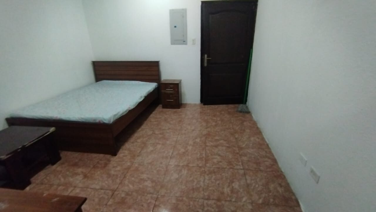 Jubail, Rooms for Rent, SAR 1200/month,  Furnished,  225 Sq. Meter,  Furnished Single Room, A/C, Fridge, Attached Bath  SAR 1200
