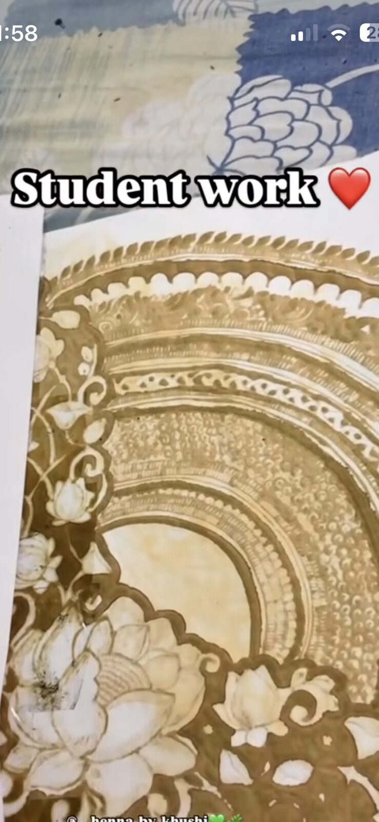 Riyadh, Lessons Offered, Mehandi Artist