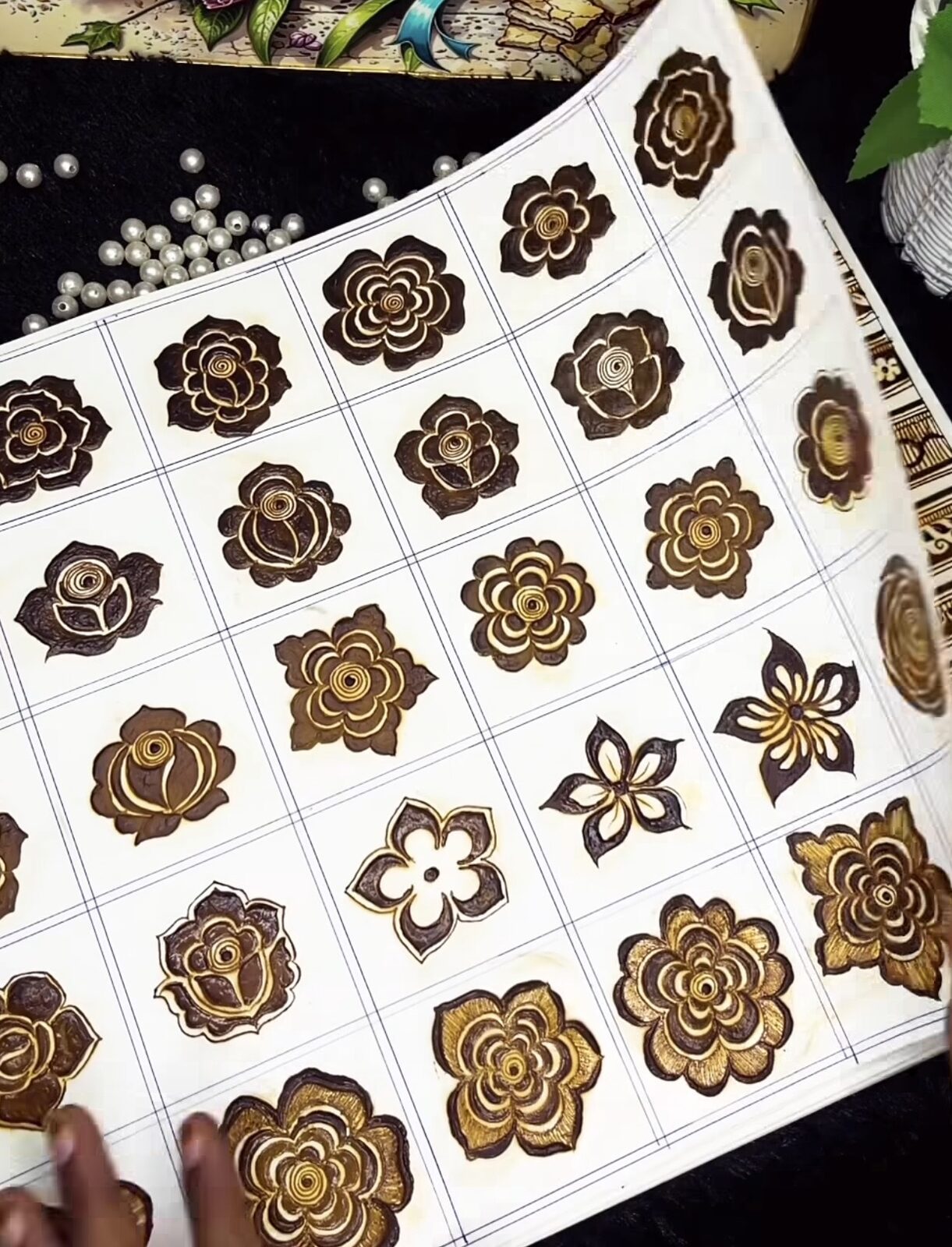 Riyadh, Lessons Offered, Mehandi Artist