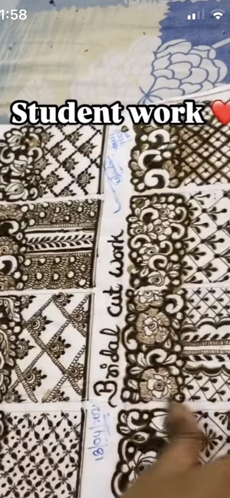 Riyadh, Lessons Offered, Mehandi Artist