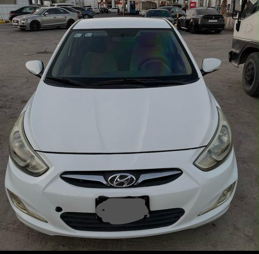 Olaya, Vehicles, Cars & Trucks , SAR 24000,  Hyundai Accent,  2017,  Automatic,  216000 KM,   Standard  For Sale