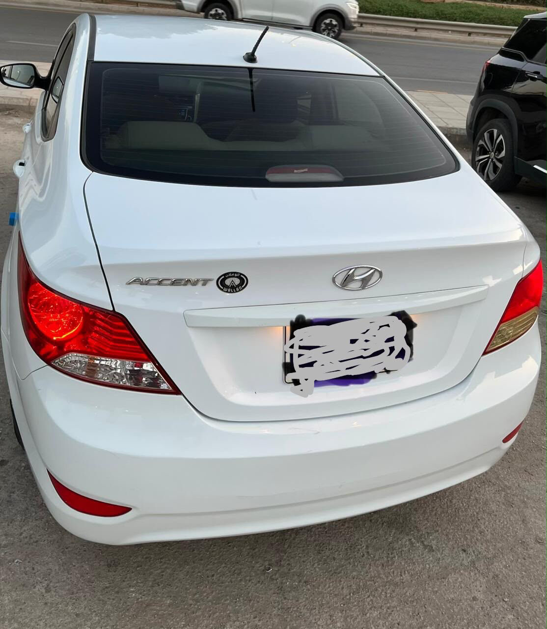Olaya, Vehicles, Cars & Trucks , SAR 24000,  Hyundai Accent,  2017,  Automatic,  216000 KM,   Standard  For Sale