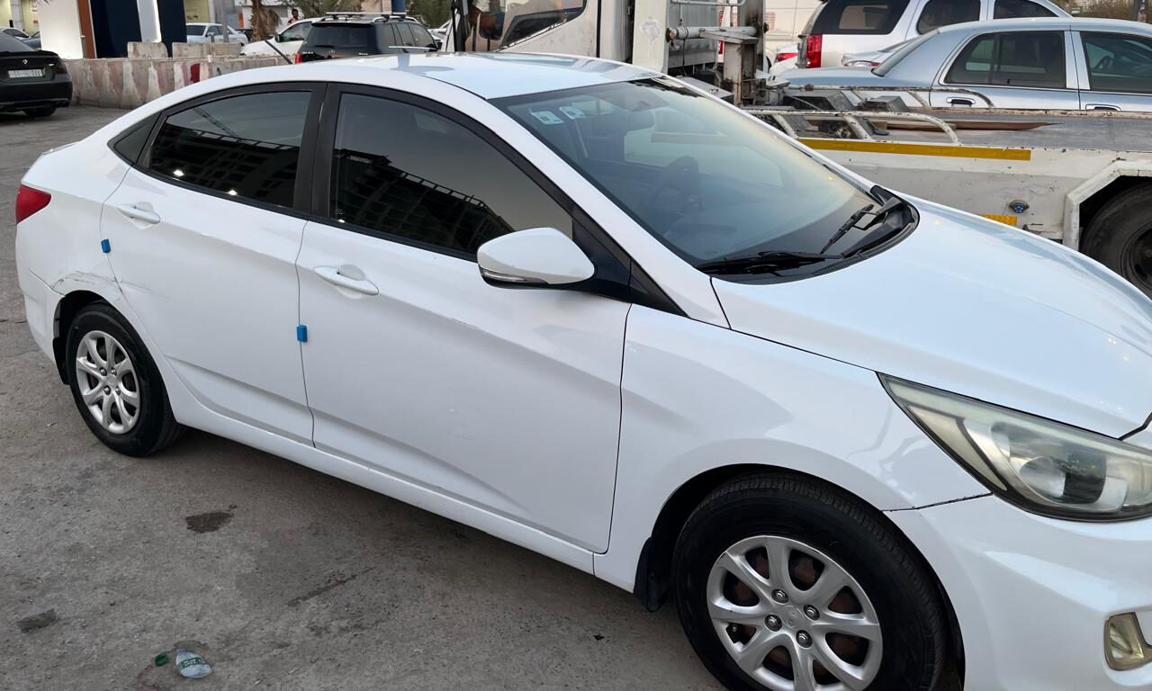 Olaya, Vehicles, Cars & Trucks , SAR 24000,  Hyundai Accent,  2017,  Automatic,  216000 KM,   Standard  For Sale