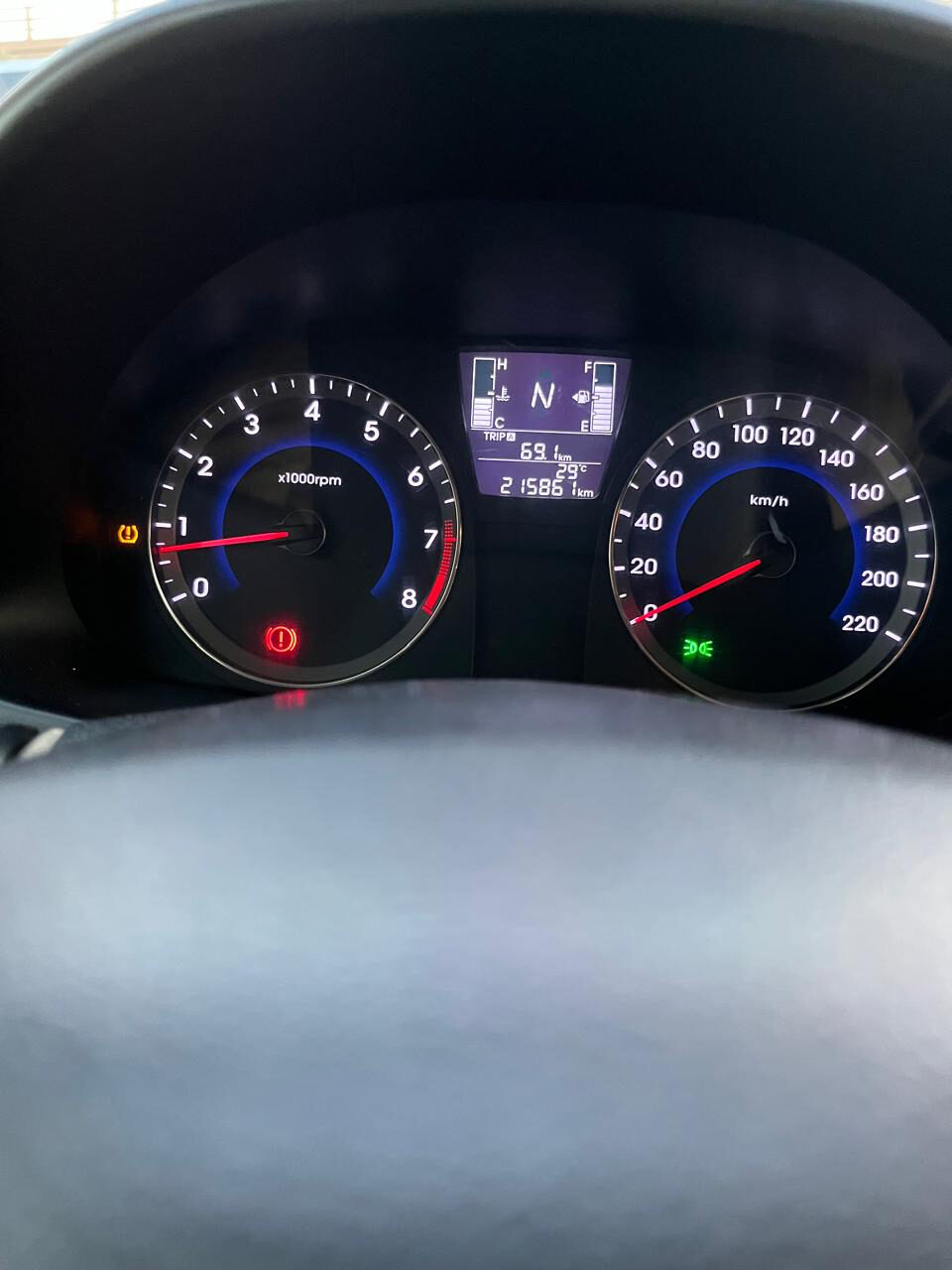 Olaya, Vehicles, Cars & Trucks , SAR 24000,  Hyundai Accent,  2017,  Automatic,  216000 KM,   Standard  For Sale