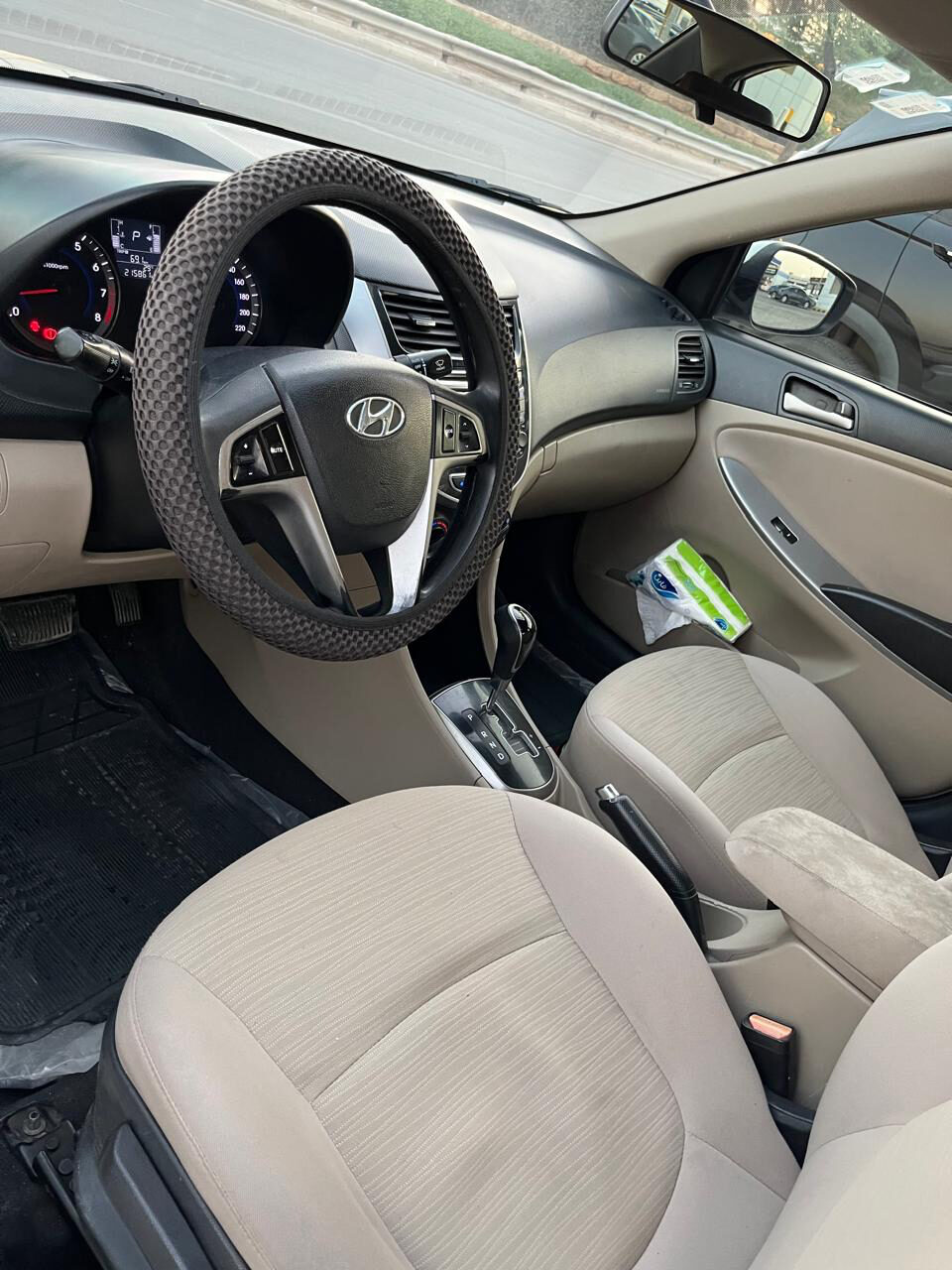 Olaya, Vehicles, Cars & Trucks , SAR 24000,  Hyundai Accent,  2017,  Automatic,  216000 KM,   Standard  For Sale