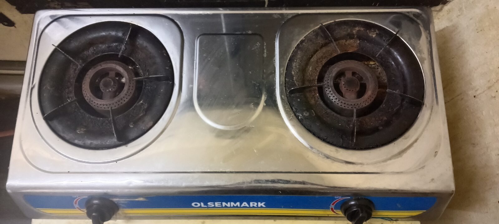 Al Malaz, Household Items, SAR 100,  Olsenmark Kitchen Stove For Sale