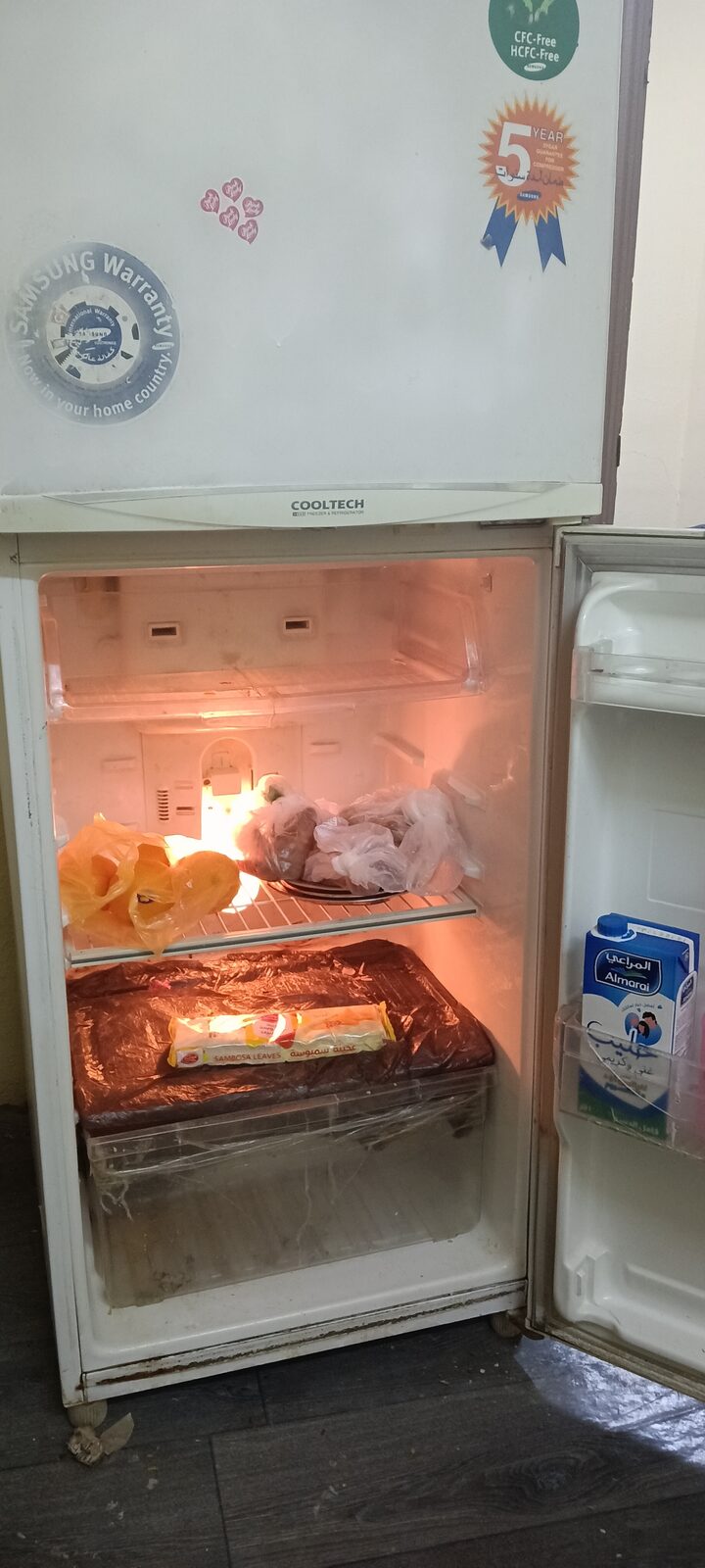 Al Malaz, Electronics, SAR 600,  Samsung Refrigerator For Sale