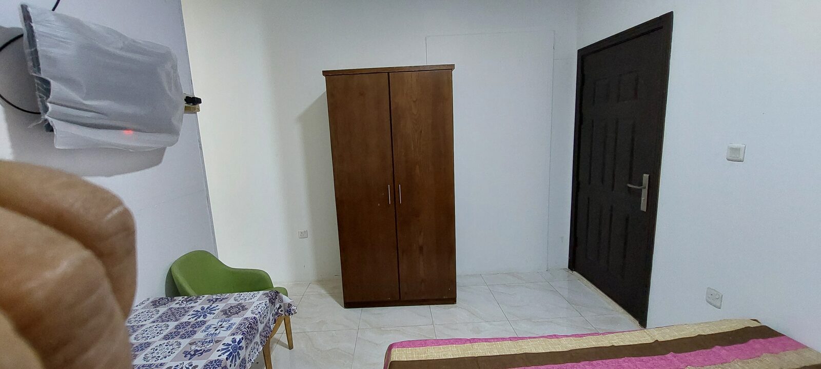 Jubail, Apartments, Flats, Houses & Villas, SAR 1500/month,  Furnished,  Furnished 2BHK Family Flat Near Mina Port And Cornishe 1500sr Free Elect, Water And Wif