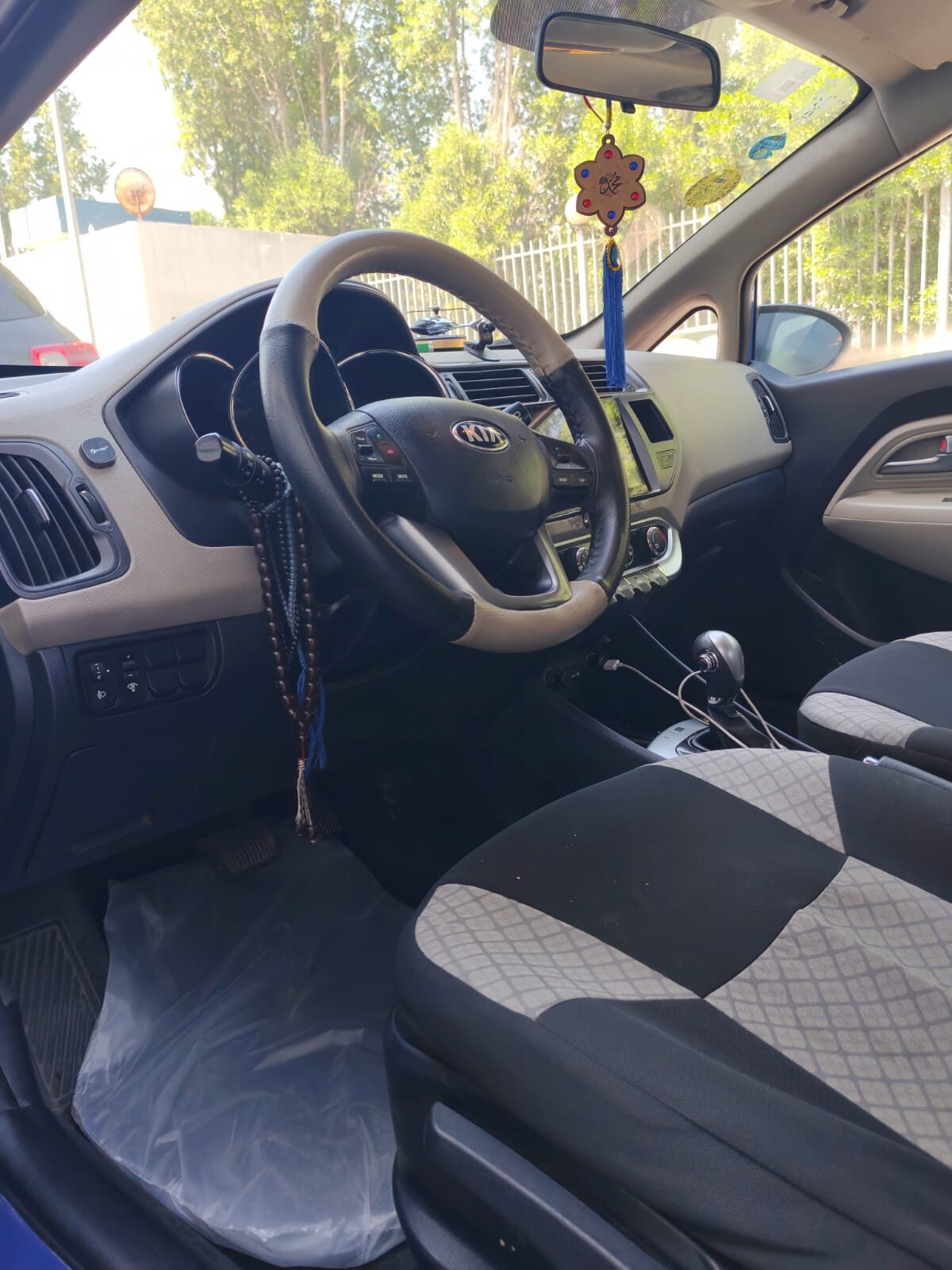 Dammam, Vehicle Lease Transfer, SAR 26000,  SAR 26000, KIA RIO - HATCHBACK, 2015, Automatic, 2.10KM, KIO RIO - BLUE COLOR - HATCHBACK