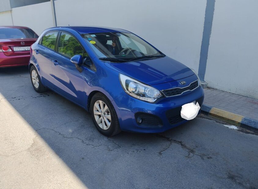 Dammam, Vehicle Lease Transfer, SAR 26000,  SAR 26000, KIA RIO - HATCHBACK, 2015, Automatic, 2.10KM, KIO RIO - BLUE COLOR - HATCHBACK