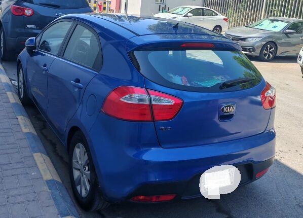 Dammam, Vehicles, Cars & Trucks , SAR 26000,  SAR 26000, KIA RIO - HATCHBACK, 2015, Automatic, 2.10KM, KIO RIO - BLUE COLOR - HATCHBACK,  2015,  Automatic,  210 KM,