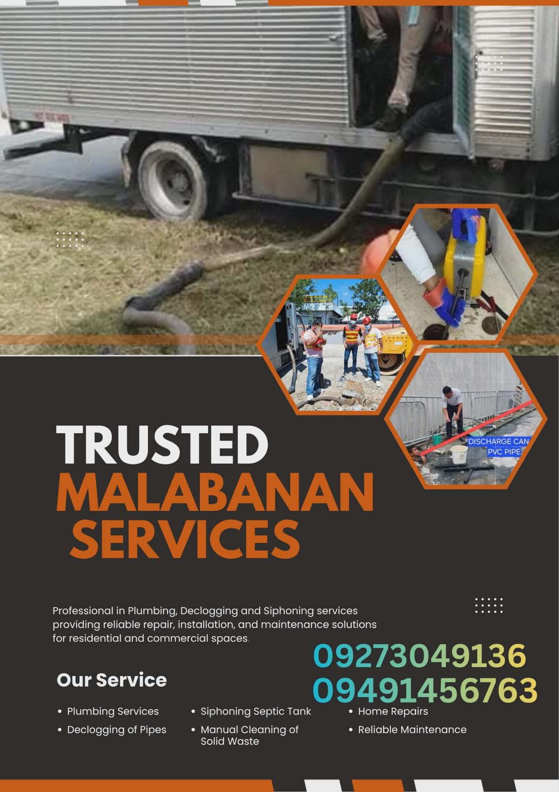 Baguio City, Cleaning, BAGUIO MALABANAN 09273049136 HABWA SEPTIC TANK & DECLOGGING SERVICES