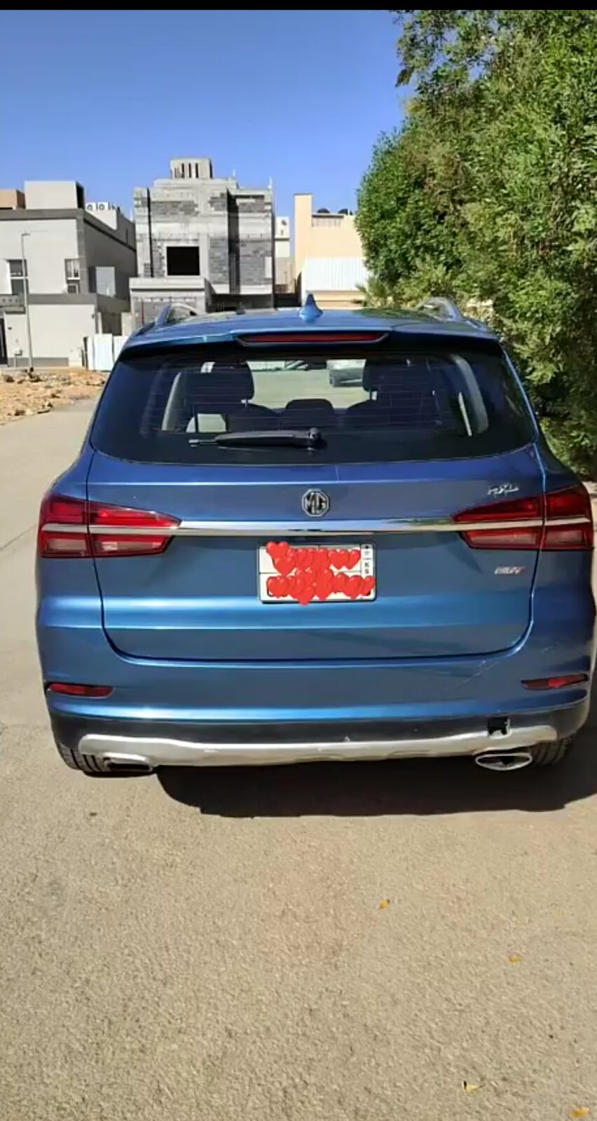 Riyadh, Vehicles, Cars & Trucks , SAR 26,  MG RX5,  2018,  Automatic,  94 KM,   Turbo Charged Neat And Clean Family SUV Car