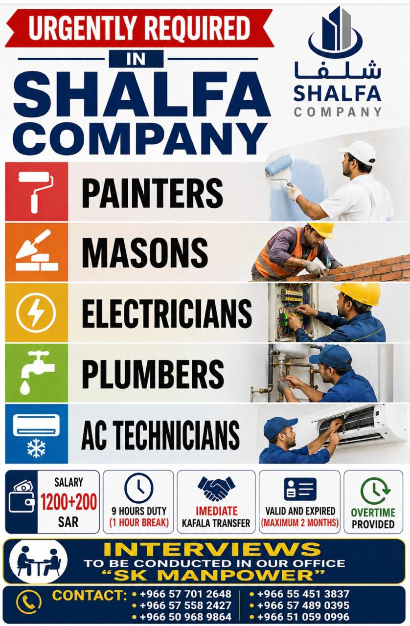 Islamabad, Manpower, Skilled And Unskilled Is Available