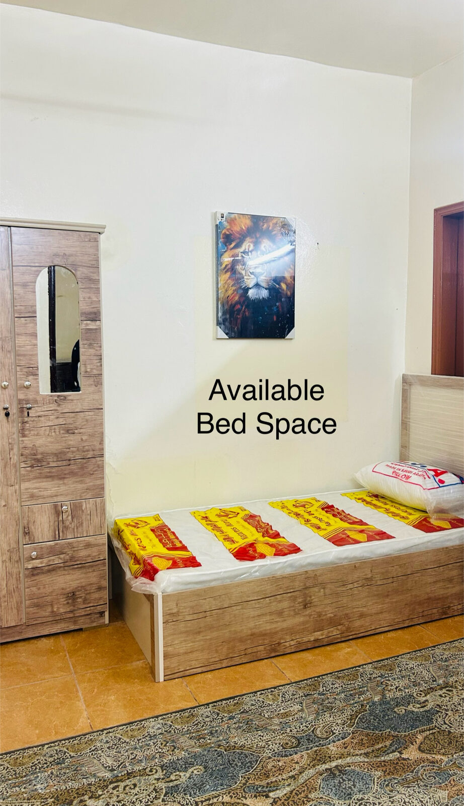 Hara, Bedspace For Rent, SAR 650/month,  A Month FREE Bed Space Available Who Don&rsquo;t Have Job