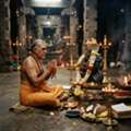Rahu Worship