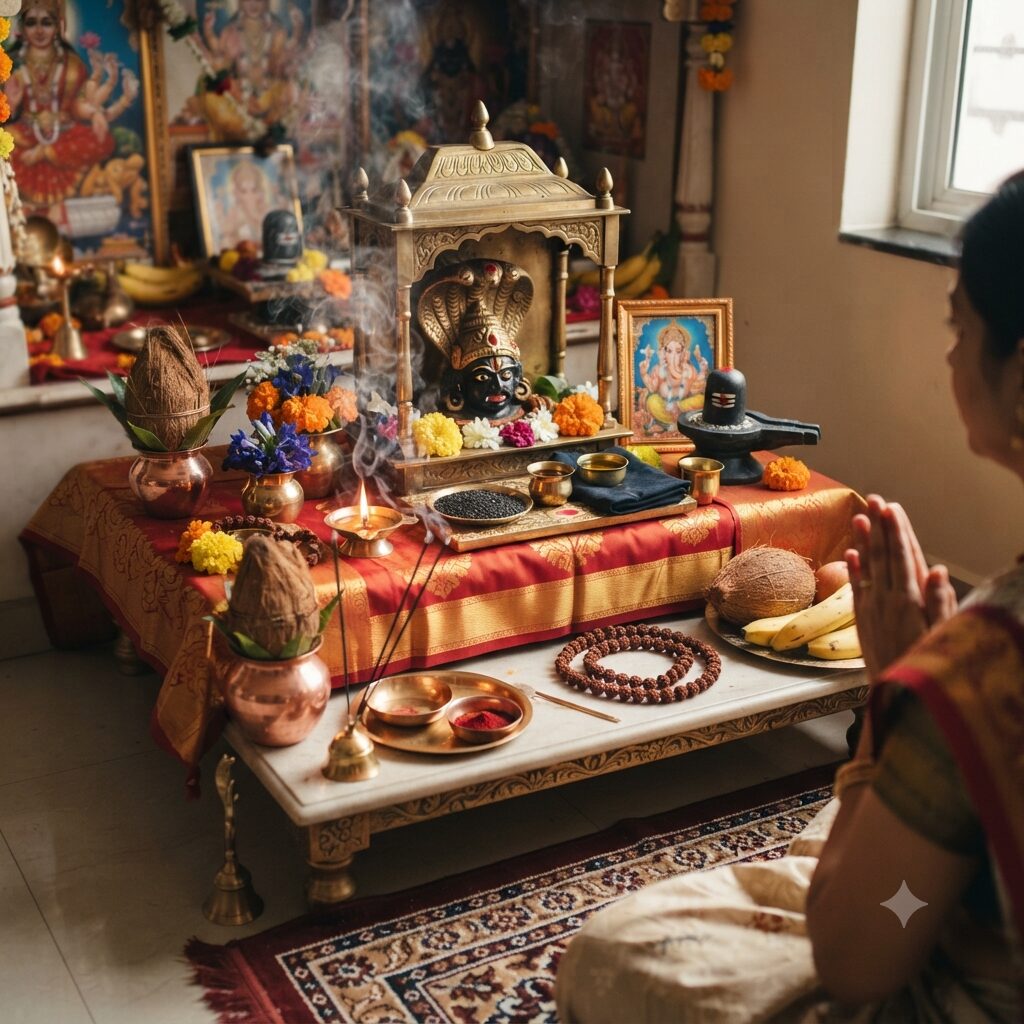 Noida, Counseling, How To Worship Rahu