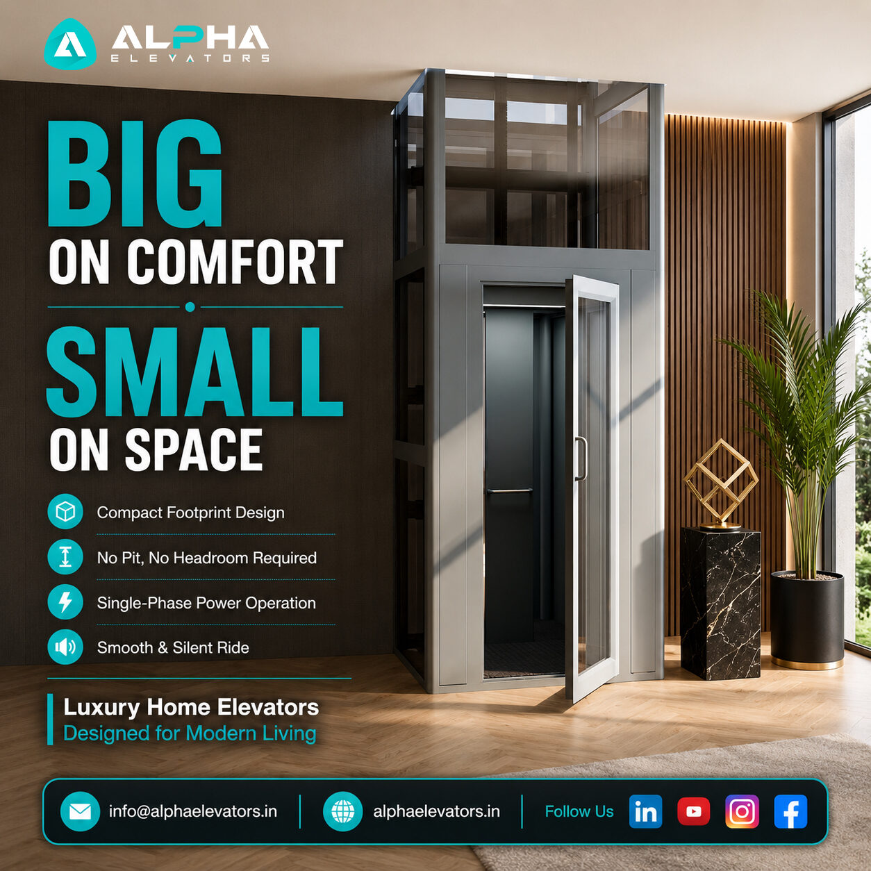 Chennai, Heavy Equipment, INR 1000000,  Best Lift Company In Chennai | Alpha Elevators