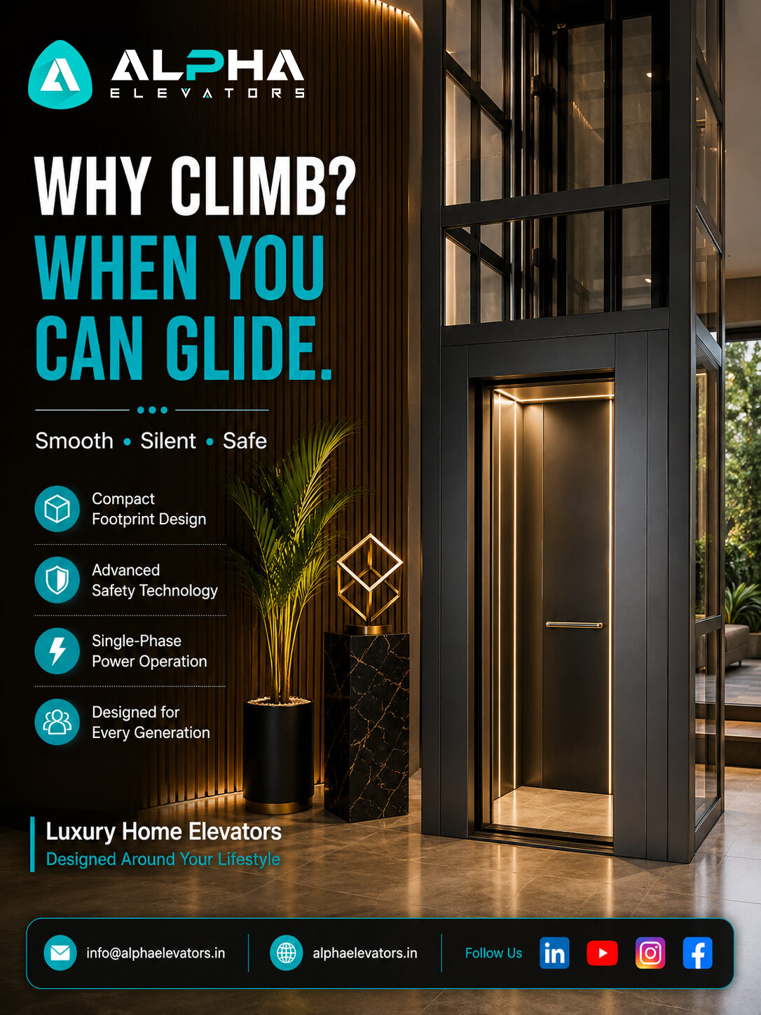 Chennai, Heavy Equipment, INR 1000000,  Best Lift Company In Chennai | Alpha Elevators