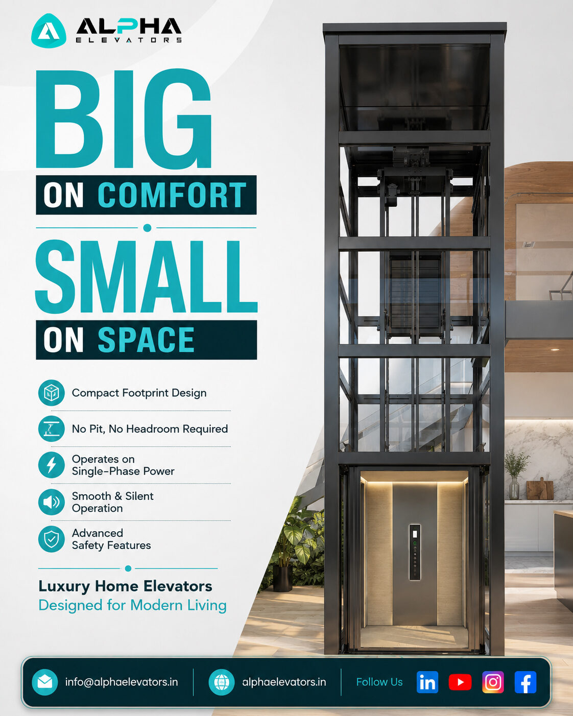 Chennai, Heavy Equipment, INR 1000000,  Best Lift Company In Chennai | Alpha Elevators
