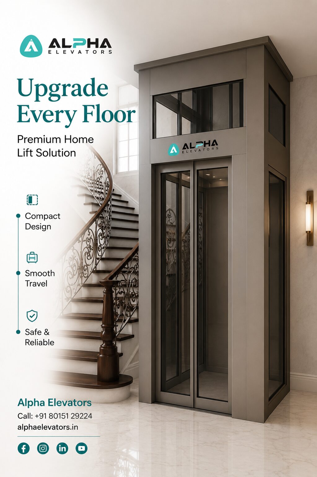 Chennai, Heavy Equipment, INR 1000000,  Best Lift Company In Chennai | Alpha Elevators