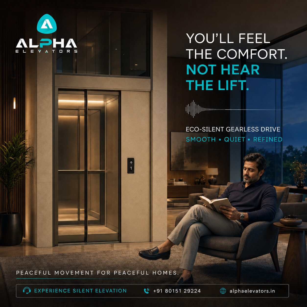 Chennai, Heavy Equipment, INR 1000000,  Best Lift Company In Chennai | Alpha Elevators