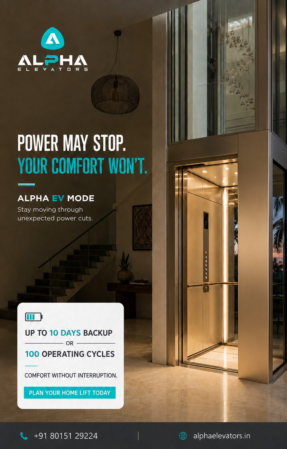 Chennai, Heavy Equipment, INR 1000000,  Best Lift Company In Chennai | Alpha Elevators