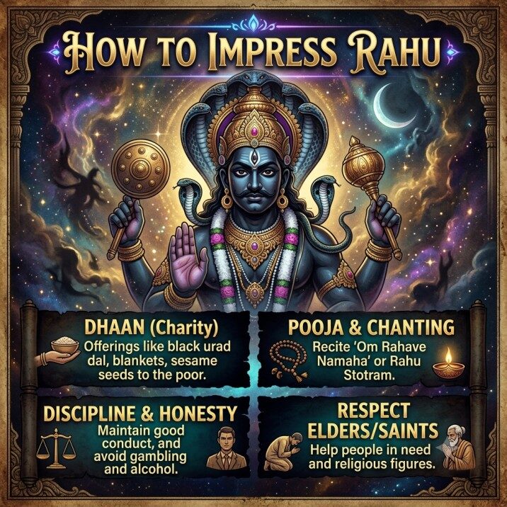Noida, Counseling, How To Impress Rahu