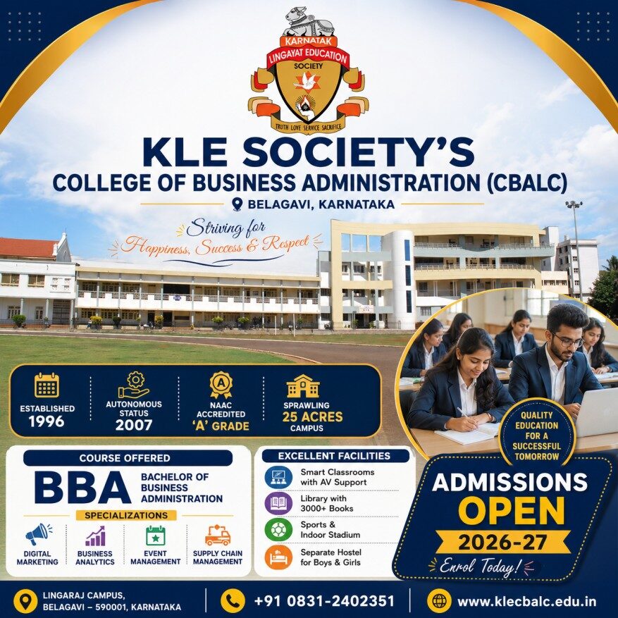 Bangalore, Education, BBA Course With Super Specialization Programs | BBA Colleges In Bangalore