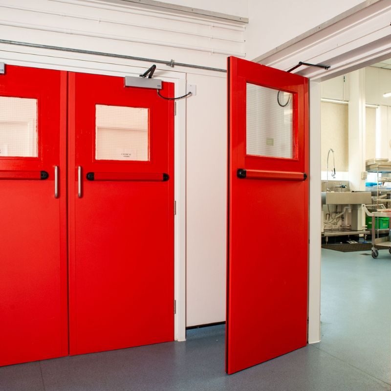 Singapore, Business, HDB Fire Rated Door That Meets Safety Standards