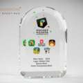 Best Custom Crystal Trophy For Corporate And Sports Awards