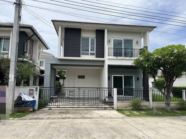 Bangkok, Real Estate For Sale, THB 5810000,  4 BR,  55 Sq. Feet,  Single House For Sale, Centro Rama 9-Motorway Project, Phatthana Chonburi Road 3, Bangkok.