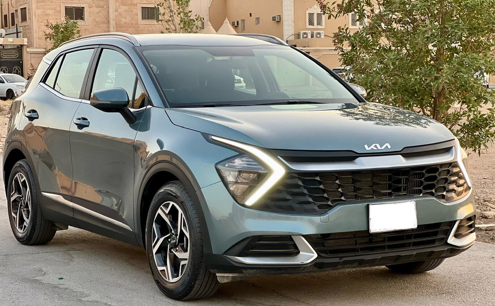 Riyadh, Vehicles, Cars & Trucks , SAR 76000,  Kia Sportage,  2024,  Automatic,  93884 KM,     1.6 L AWD 4x4 All Original Condition
