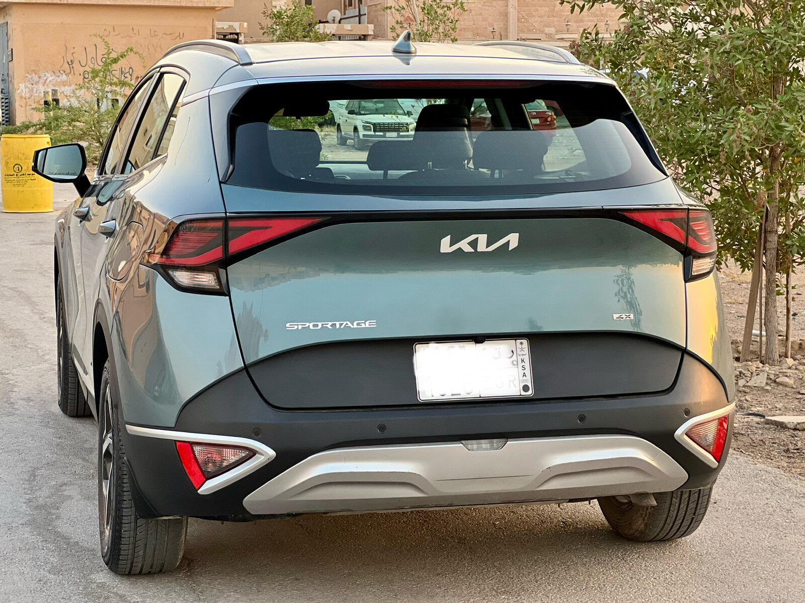 Riyadh, Vehicles, Cars & Trucks , SAR 76000,  Kia Sportage,  2024,  Automatic,  93884 KM,     1.6 L AWD 4x4 All Original Condition